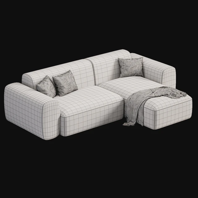 Corner sofa Cortegada — Descargar