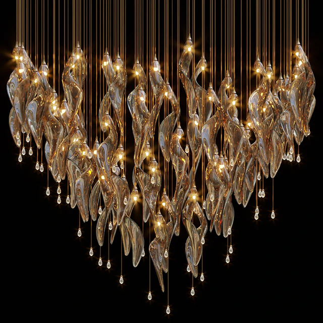 Chandelier Light Vargov — Descargar