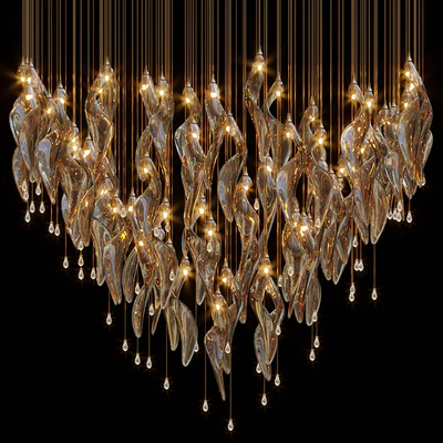 Chandelier Light Vargov — Ver 1