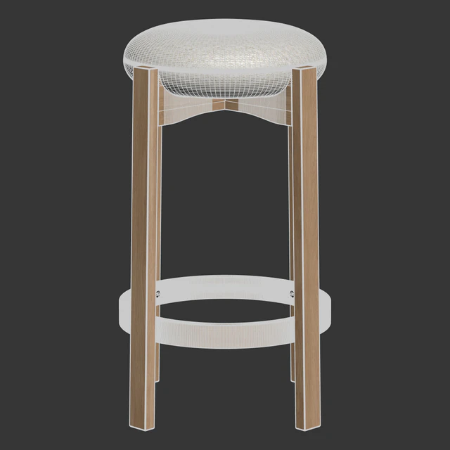 Fredericia - Pioneer Stool by Maria Bruun — Скачать