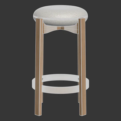 Fredericia - Pioneer Stool by Maria Bruun — Вид 3