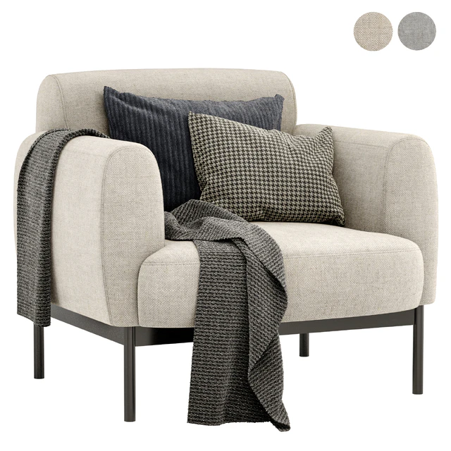 puff lounge chair by Blu Dot — Descargar