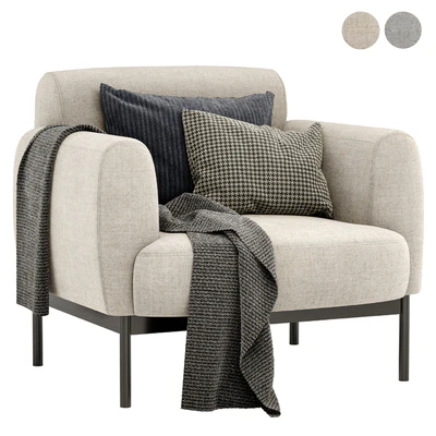 puff lounge chair by Blu Dot — Ver 2