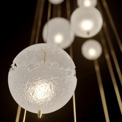 Catellani &amp; Smith PostKrisi Chandelier — Ver 3