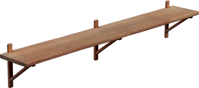wooden shelf 002 — Скачать