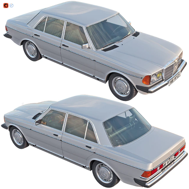 Mercedes benz W123 — Descargar