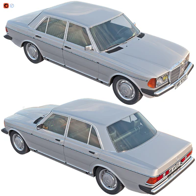 Mercedes benz W123 — Ver 3