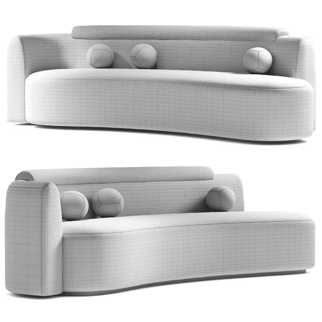 Wave sofa by Daniel Boddam — Descargar