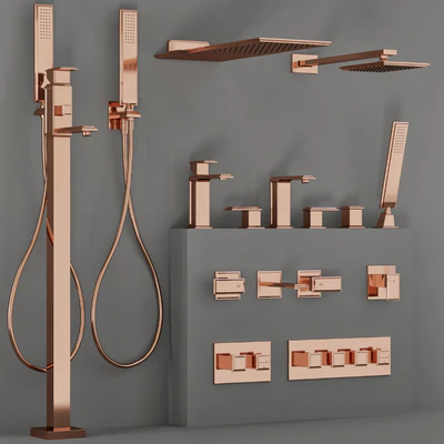 Gessi Fascino bathroom faucet set — Вид 4