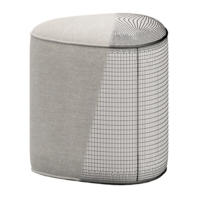 Pebble Ottoman — Вид 2