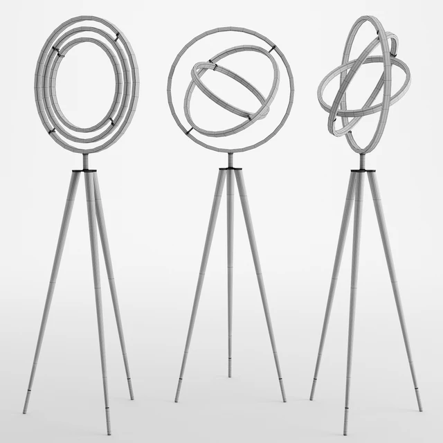 Eichholtz floor lamp cassini — Descargar