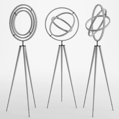 Eichholtz floor lamp cassini — Ver 4