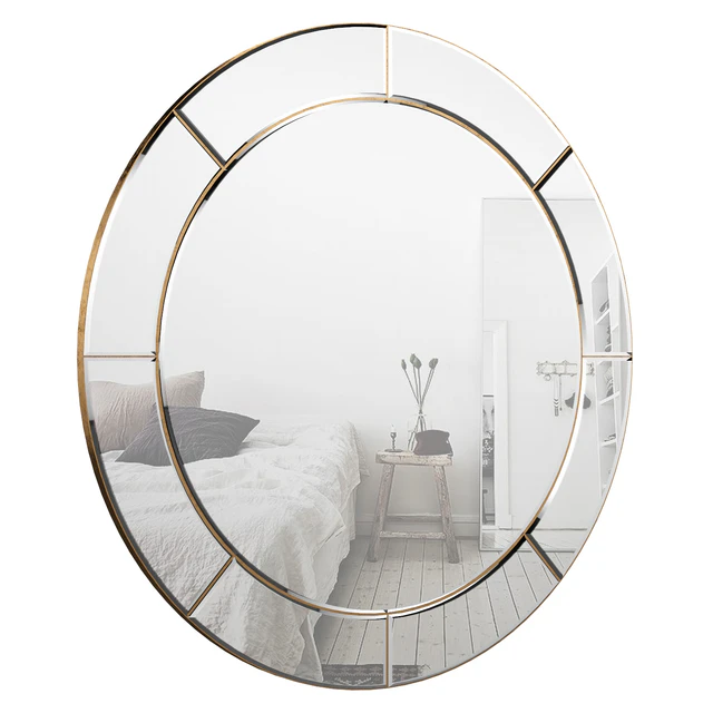Large Round Wall Mirror BRYS3835 — Descargar