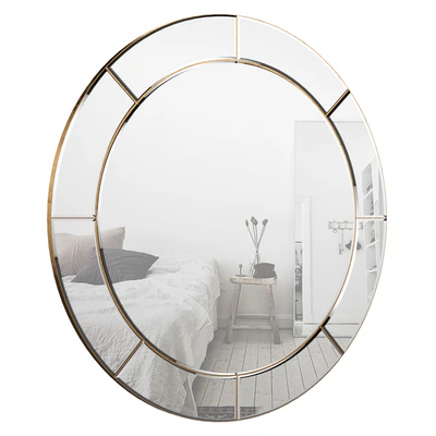 Large Round Wall Mirror BRYS3835 — Ver 2