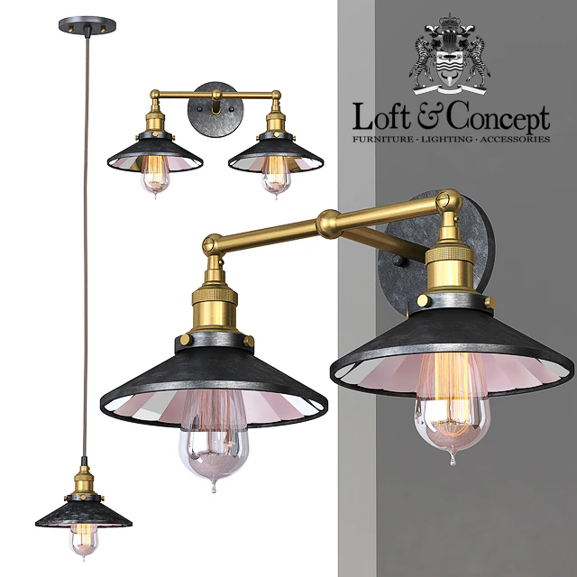 Chandelier Loft Cone Pendant Reflector — Descargar