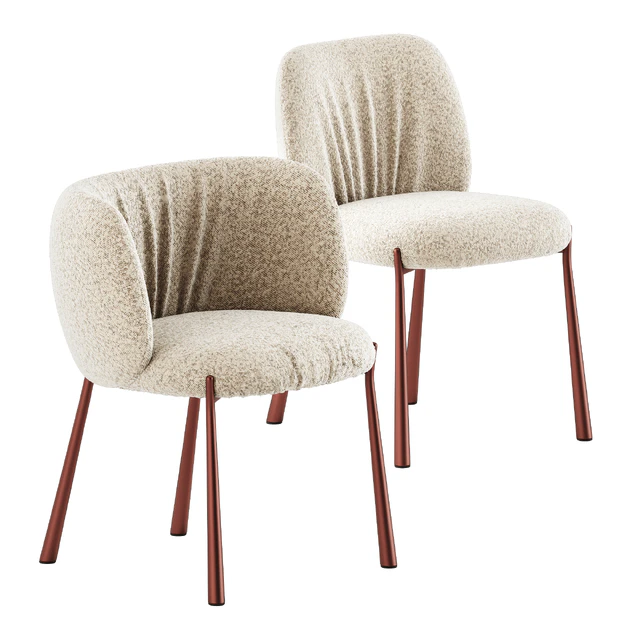 Mys Chairs and Spike Table by Midj — Скачать