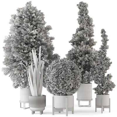 Indoor Plants in Ferm Living Bau Pot Large - Set 364 — Вид 5