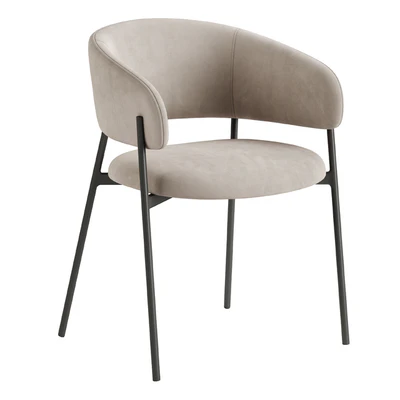 Hug Bar Stool — Ver 5