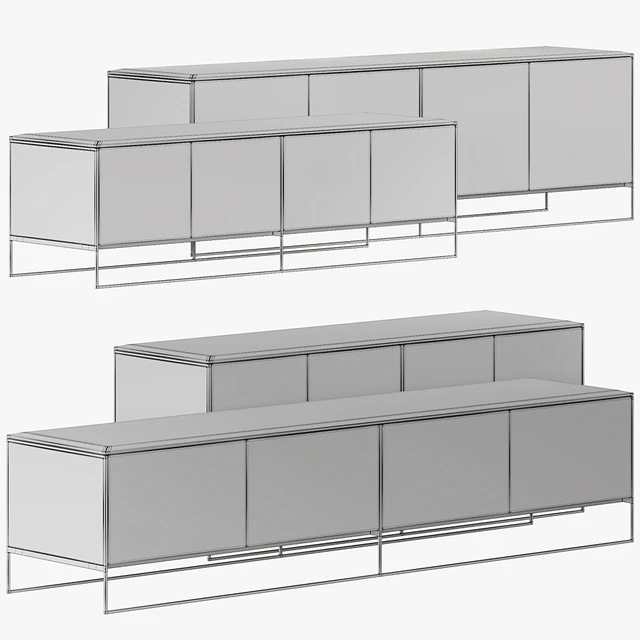 MINOTTI CALDER BRONZE LIVING HORIZZONTAL SIDEBOARD — Descargar