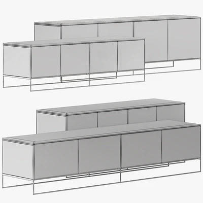 MINOTTI CALDER BRONZE LIVING HORIZZONTAL SIDEBOARD — Ver 6