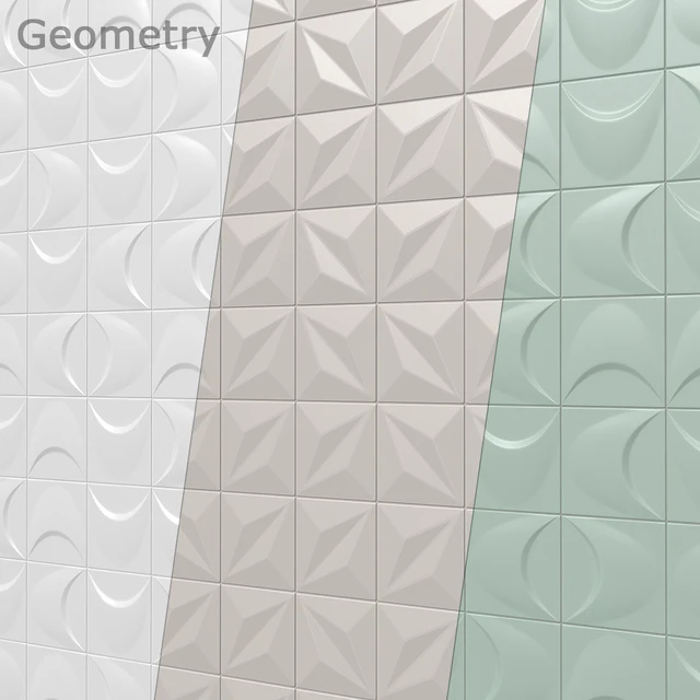 Tubadzin Color tile (2 models, 3 colors). — Descargar