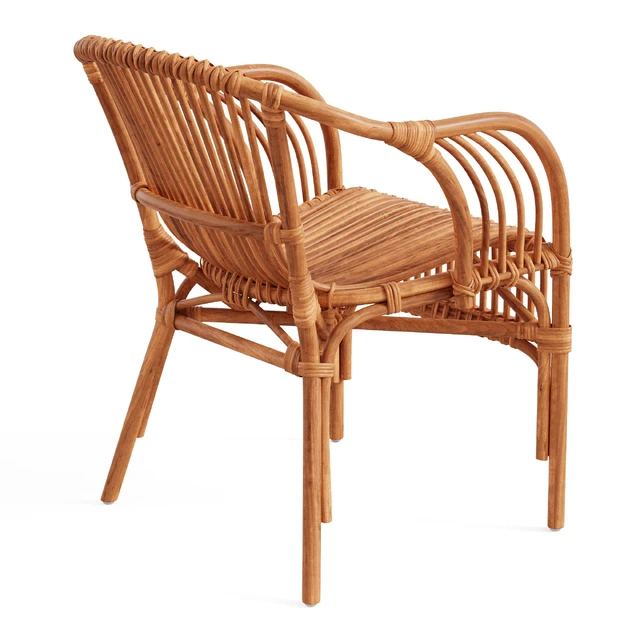 Pari Rattan Chair — Скачать