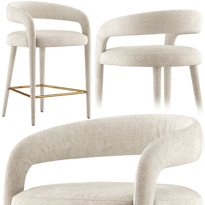 CB2 Lisette Counter Stool — Вид 1