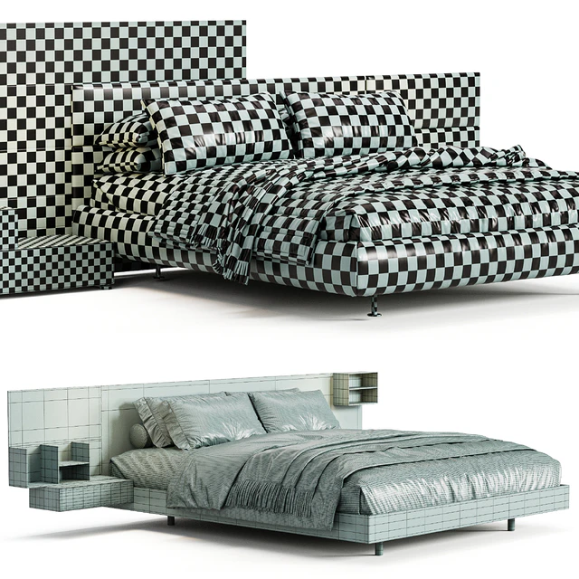FREEPORT Bed by Diotti — Descargar