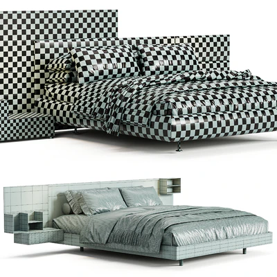 FREEPORT Bed by Diotti — Ver 2
