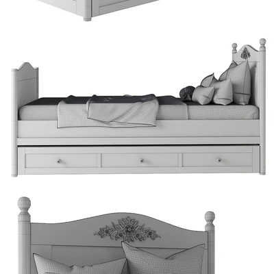Cilek Flora Bed 20.01.1301.01 — Вид 2