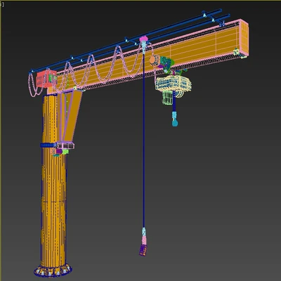 Crane- lift-CarlStahl — Вид 2
