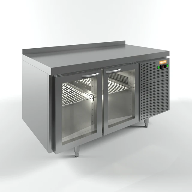 Table cooled by HICOLD GN 11 TN HICOLD GNG 11 HT HICOLD GNG 1 HT HICOLD GNE 1 TN — Descargar