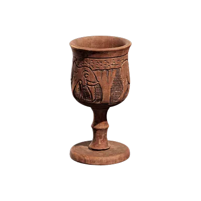 wooden cup 002 — Descargar