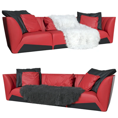 The three-seater sofa Sepang - Tonino Lamborghini — Вид 2