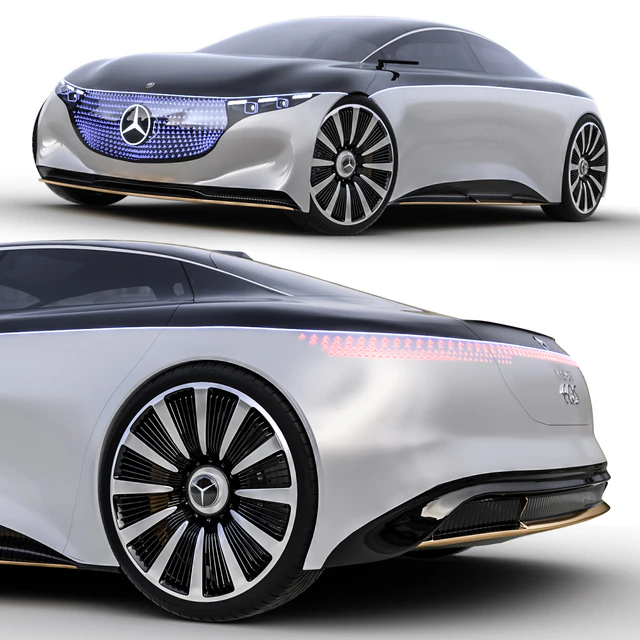 Mercedes Vision EQS — Descargar
