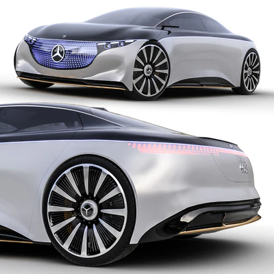 Mercedes Vision EQS — Ver 2