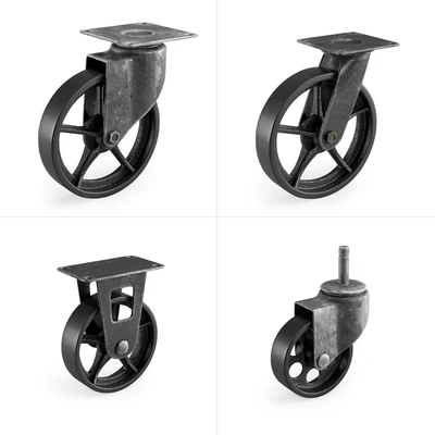 Casters set 2 — Ver 1