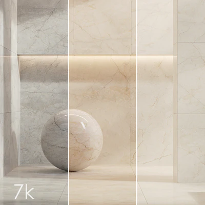 Cifre Ceramica Set 13 - Marble Bundle - 3 Colors: Cream, Ivory and Pearl / 7k — Ver 1