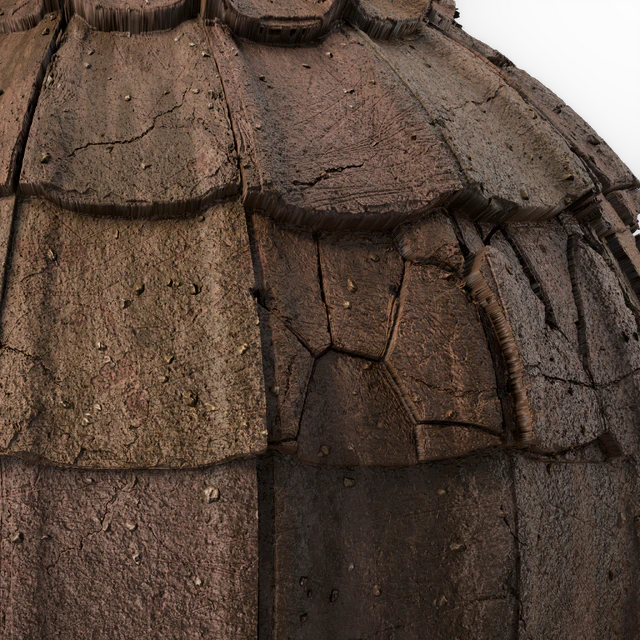 Roof Tile Materials 49- Concrete Roofing by Sbsar generator | Seamless, Pbr, 4k — Скачать
