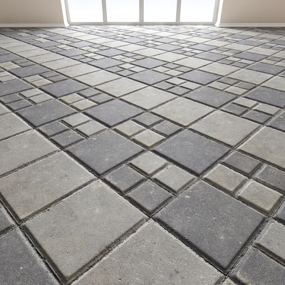 Тротуарная плита (Floor 014) — Вид 1