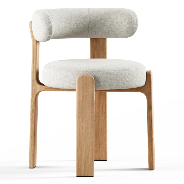 Kave Home - Granite chair — Скачать