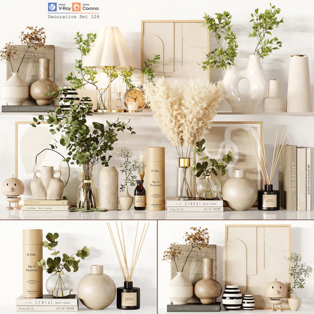 Decorative Set 126 — Descargar