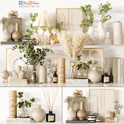 Decorative Set 126 — Ver 1
