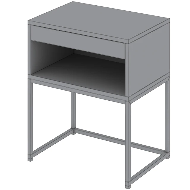 Bedside table Cholet by Actona — Descargar
