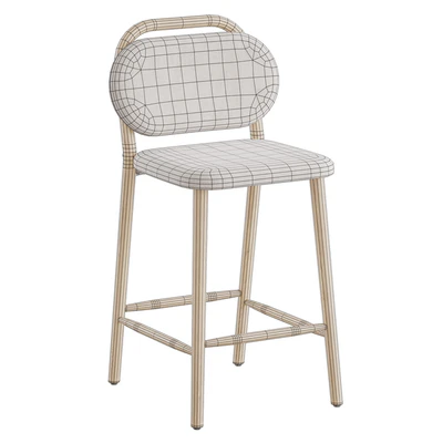 Barstool Helda by Kave Home — Ver 5