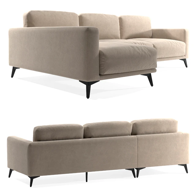 Sofa bed Briang furniture factory IDYLLIC — Descargar