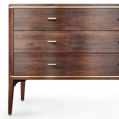Комод  и тумба под телевизор Raum. Dresser, tvstand by Enza Home — Вид 3