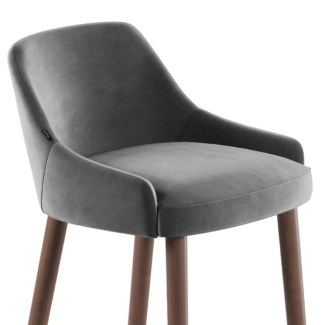 Luxdeco Torre Adima side chair and barstool — Descargar