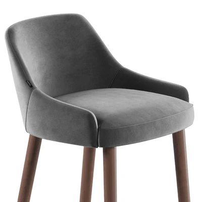 Luxdeco Torre Adima side chair and barstool — Ver 2