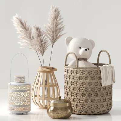 Decorative set 017 — View 1